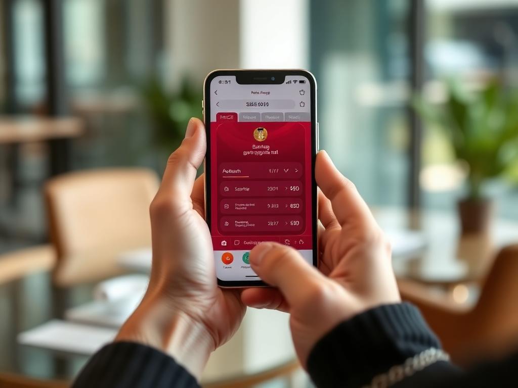 Mobile banking